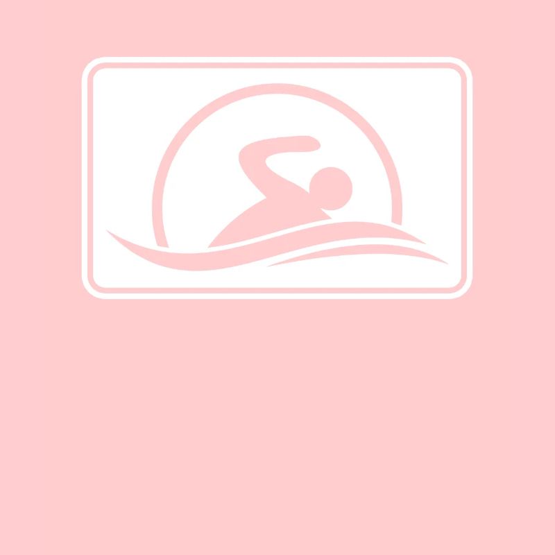 Logo du nageur nageur