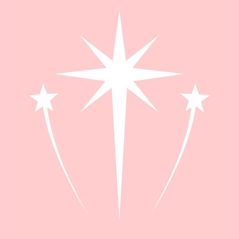 Étoile filante Blanche