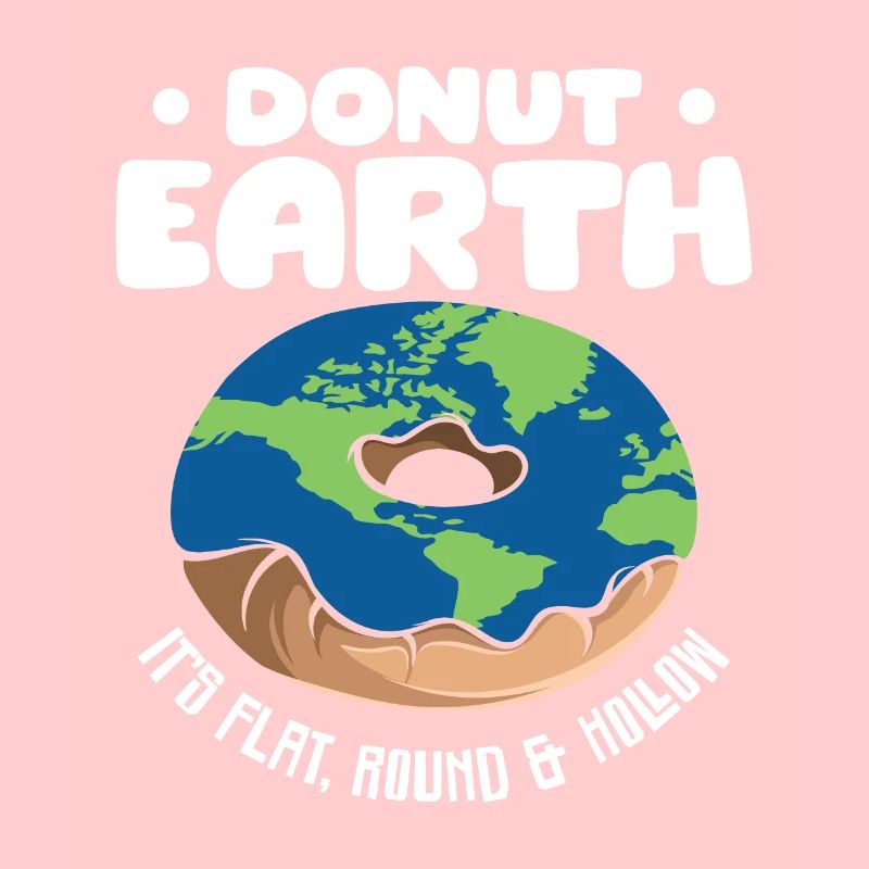 Donut Earth – Flat, Round & Hollow