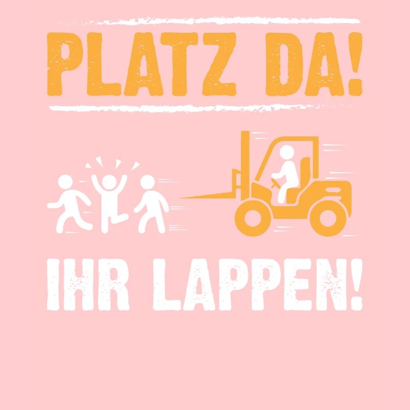 Staplerfahrer Lagerist Spruch