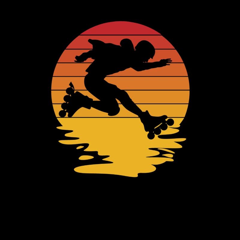 Patineur à roues alignées Patins à roues alignées Rollers