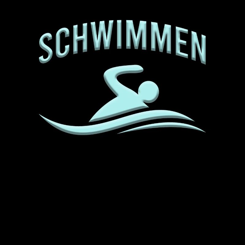 Schwimmen Schwimmer Logo