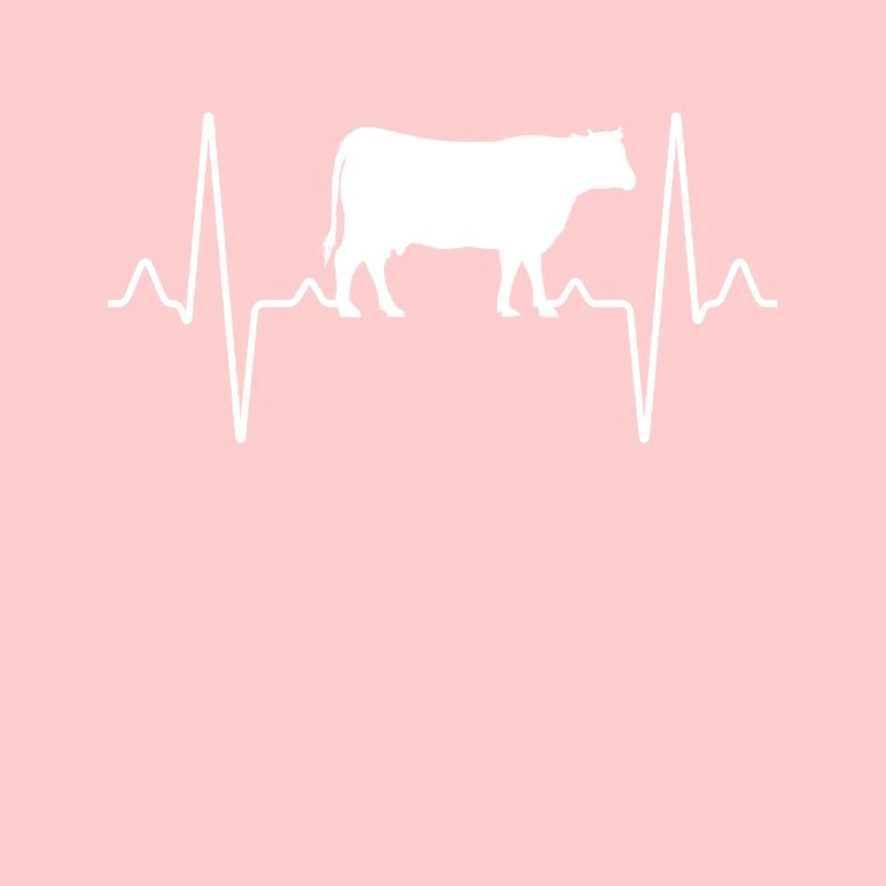 Battement de cœur de bœuf de vache