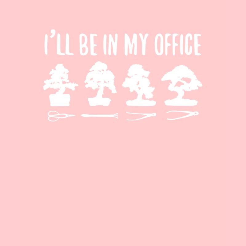 Conception de bonsaï Je serai dans mon bureau