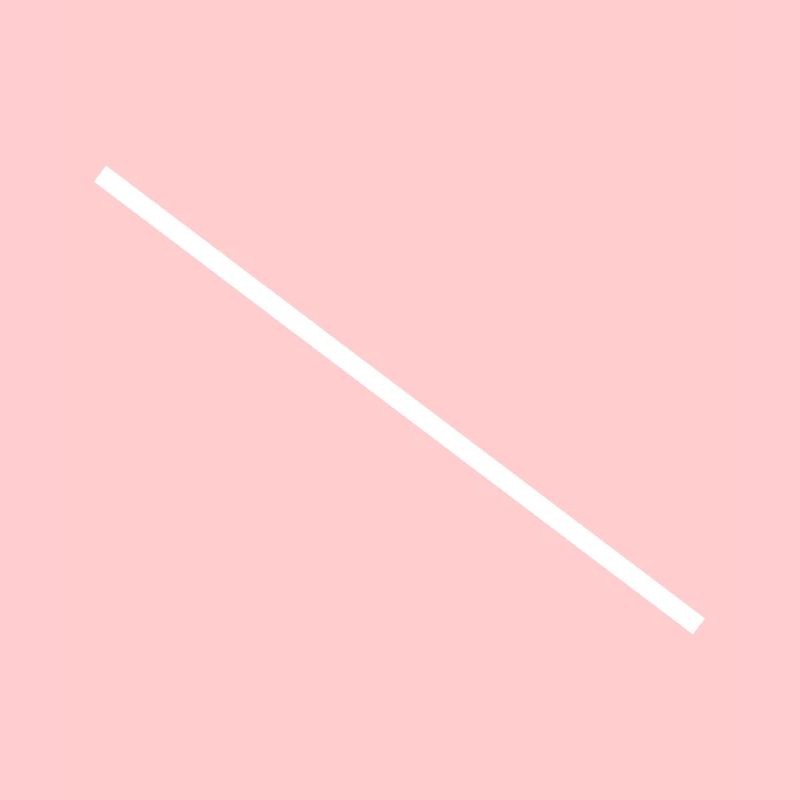 White diagonal bar
