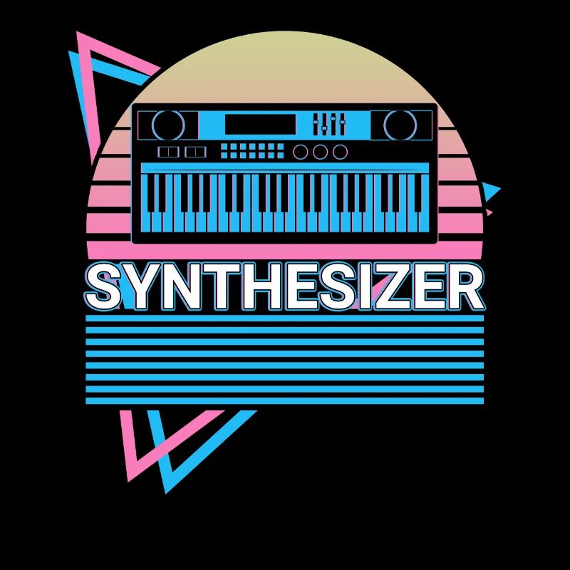Synthesizer Retro Geschenk