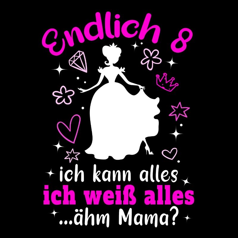 8. Geburtstag Mädchen Geschenk 8 Jahre
