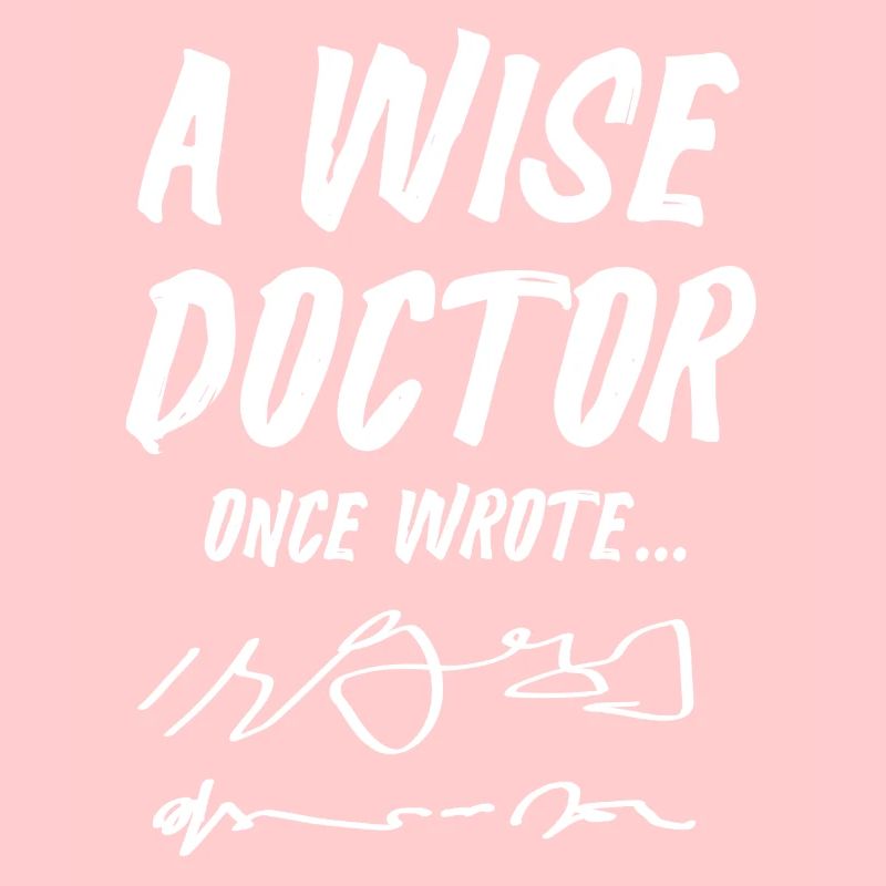 Wise Doctor, Dr. Illegible Notes