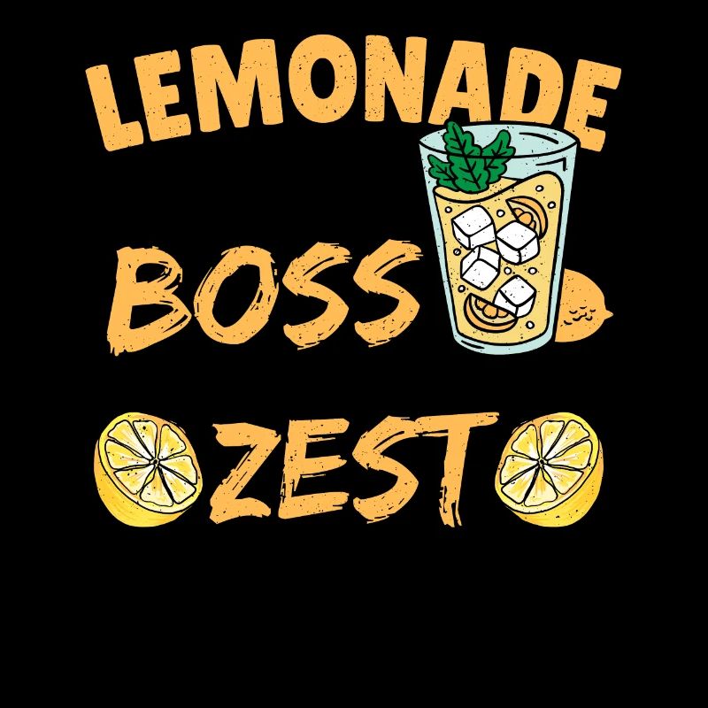 Le patron du stand de limonade s’en occupe