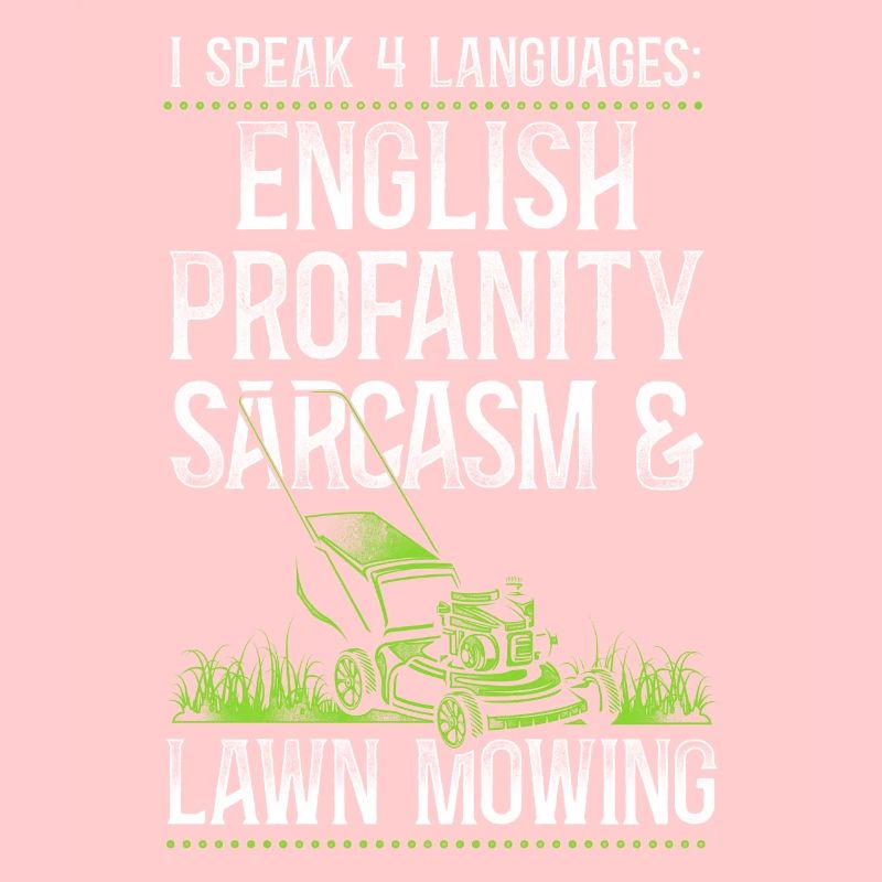 Lawn Mower Mowing Dad Father