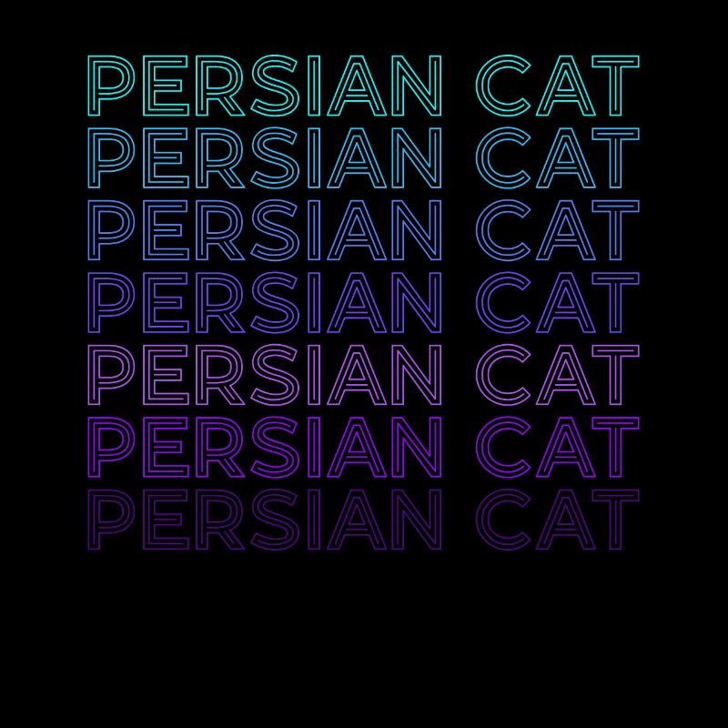 Perserkatze Retro