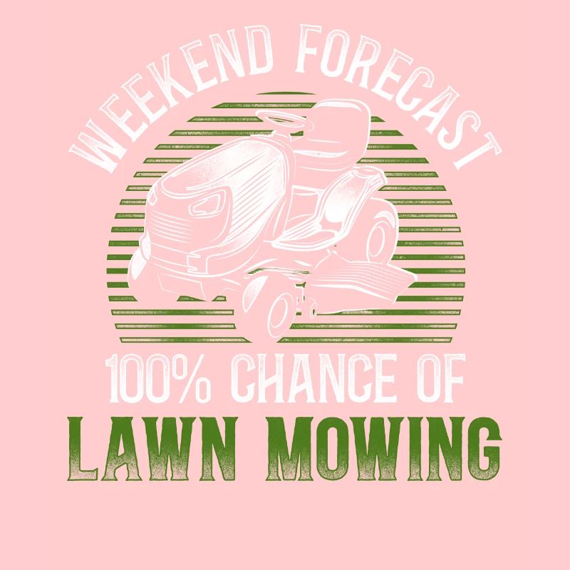 Lawn Mower Mowing Dad Father