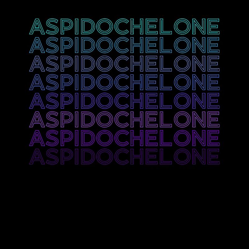 Aspidochelon Mittelalterliche Folklore Retro