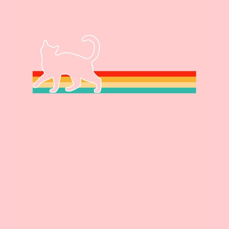 Cat Retro