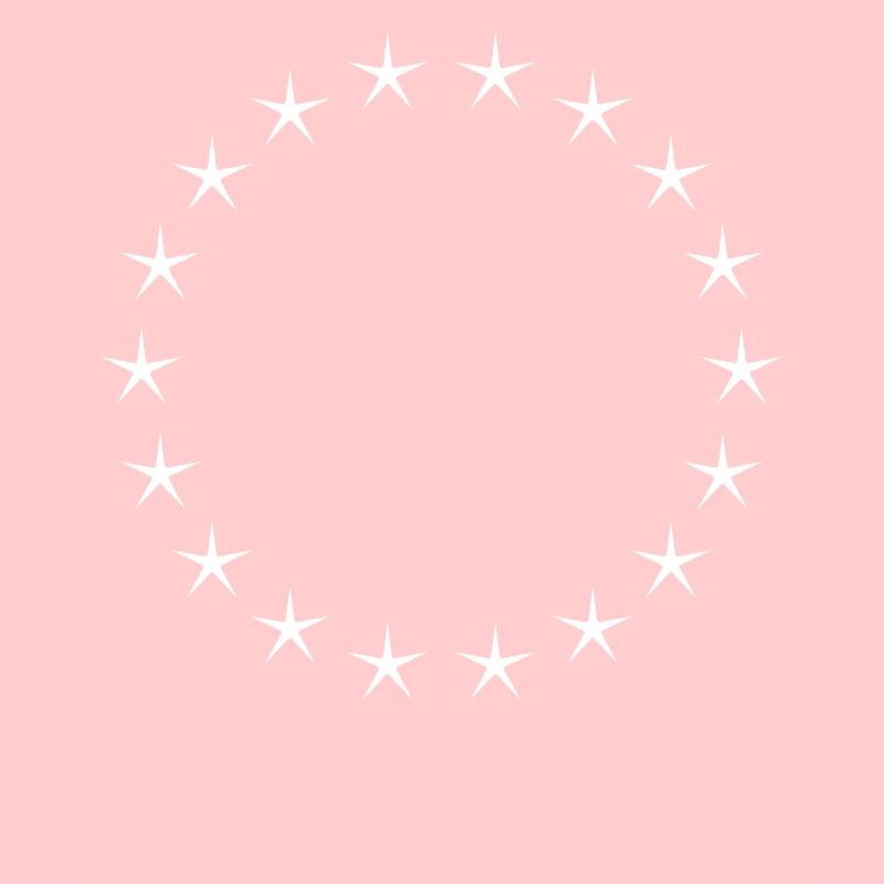 Cool Star Circle White