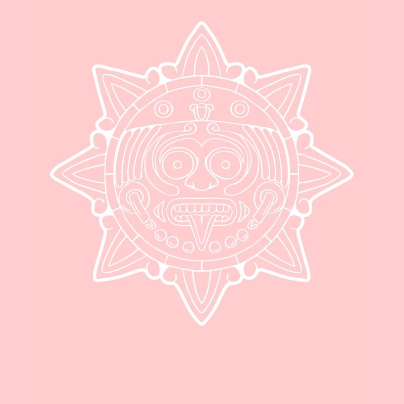 Aztec Sunstone Aztec Sun Symbol M