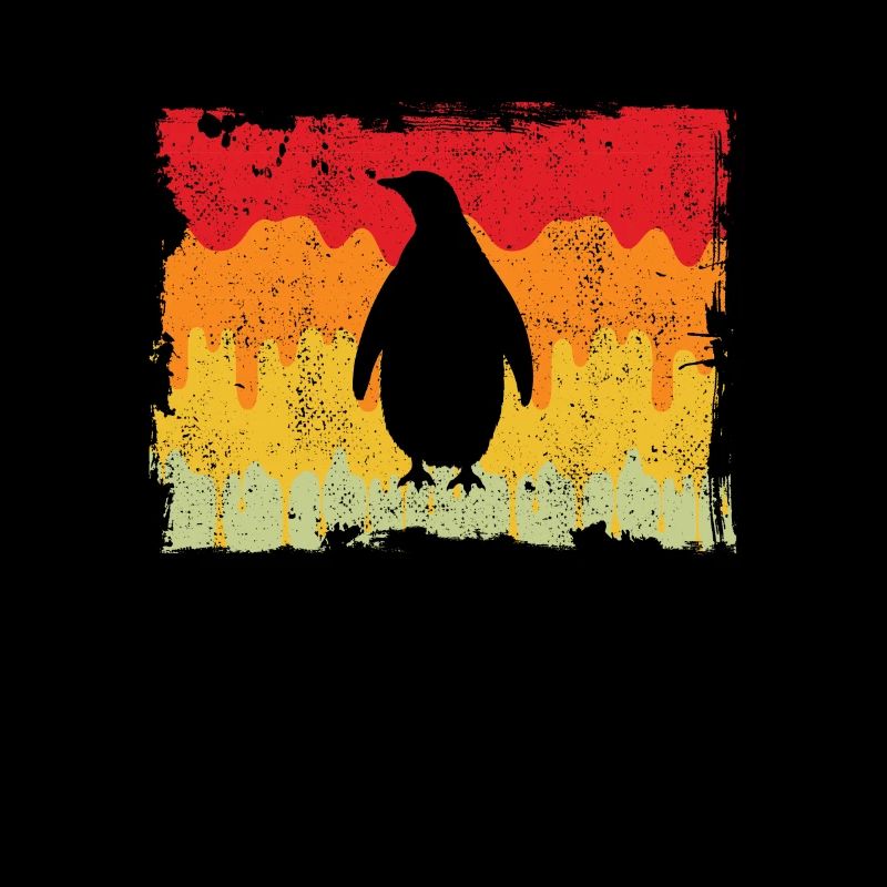 Pingouin Rétro