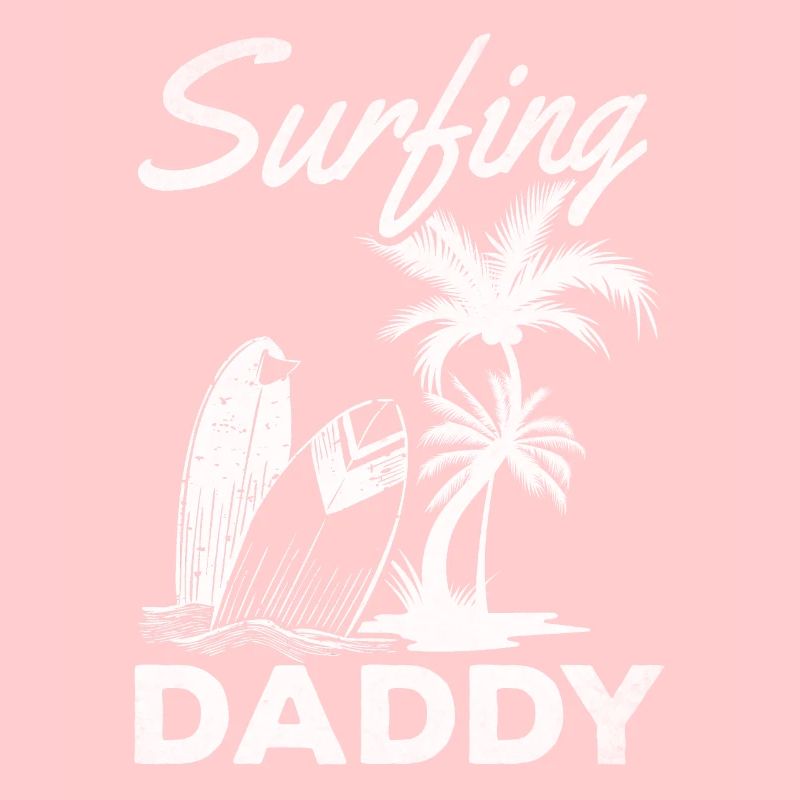 Surfbrett Surfen Daddy Wave Surfer Papa Surfen