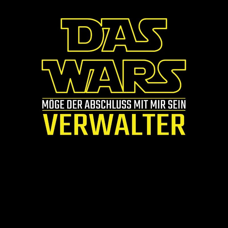 Das Wars Abschluss Verwalter Ausbildung Geschenk