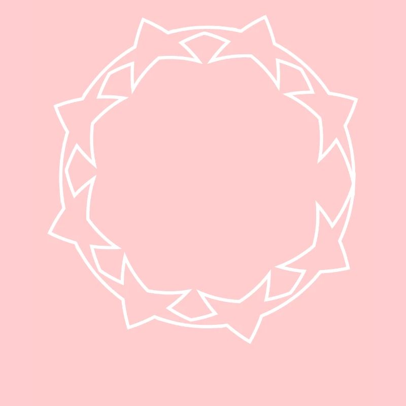 Cool Star Circle Blanc