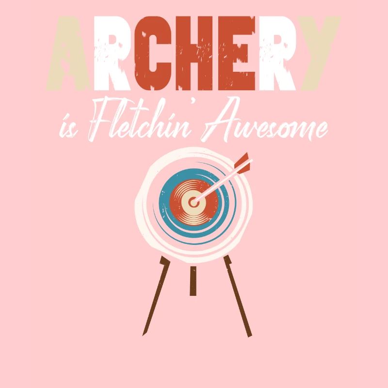 Archery Bow Archer Vintage Target