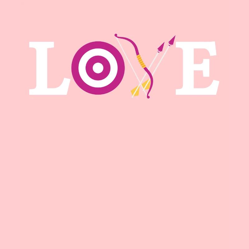 Archery Bow Archer Target Love