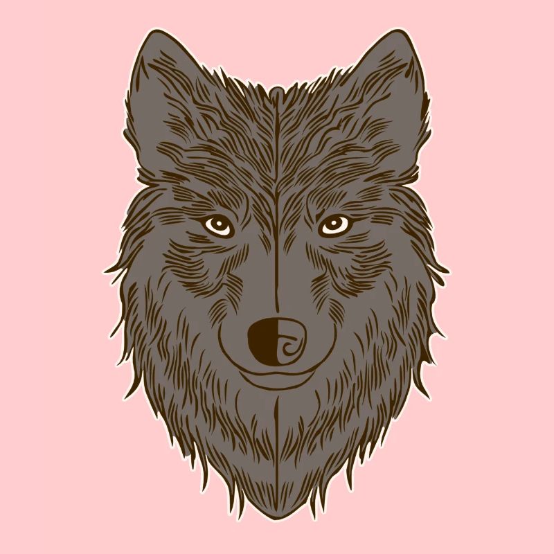 Wolf motif