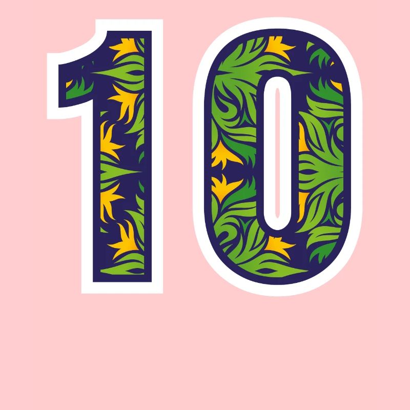 Numéro 10 Conception verte