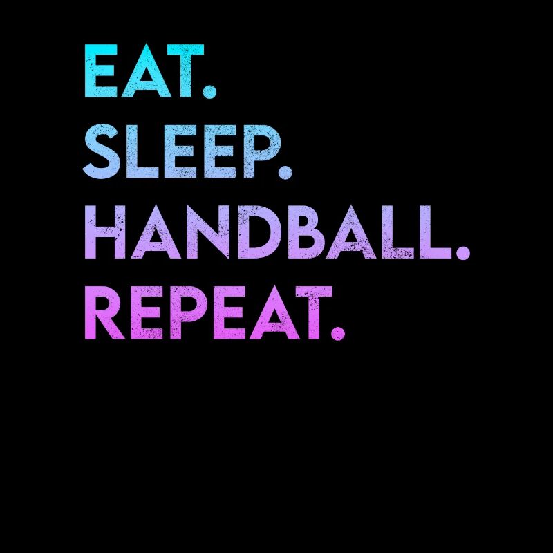 manger du sommeil handball répéter