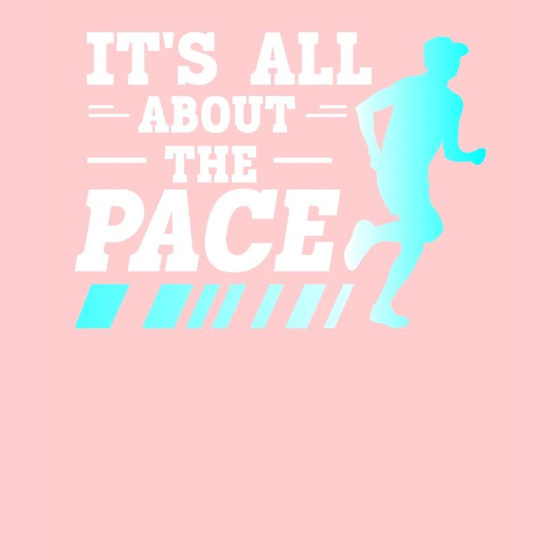 It's All About The Pace Marathon Läufer