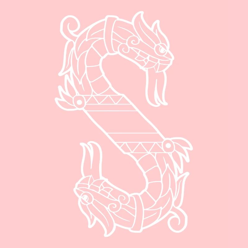 Aztec snake with two heads Two-headed Sc