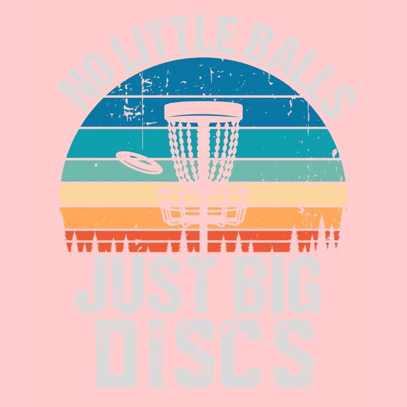 Drôle de disc golf cadeau pas de petites balles