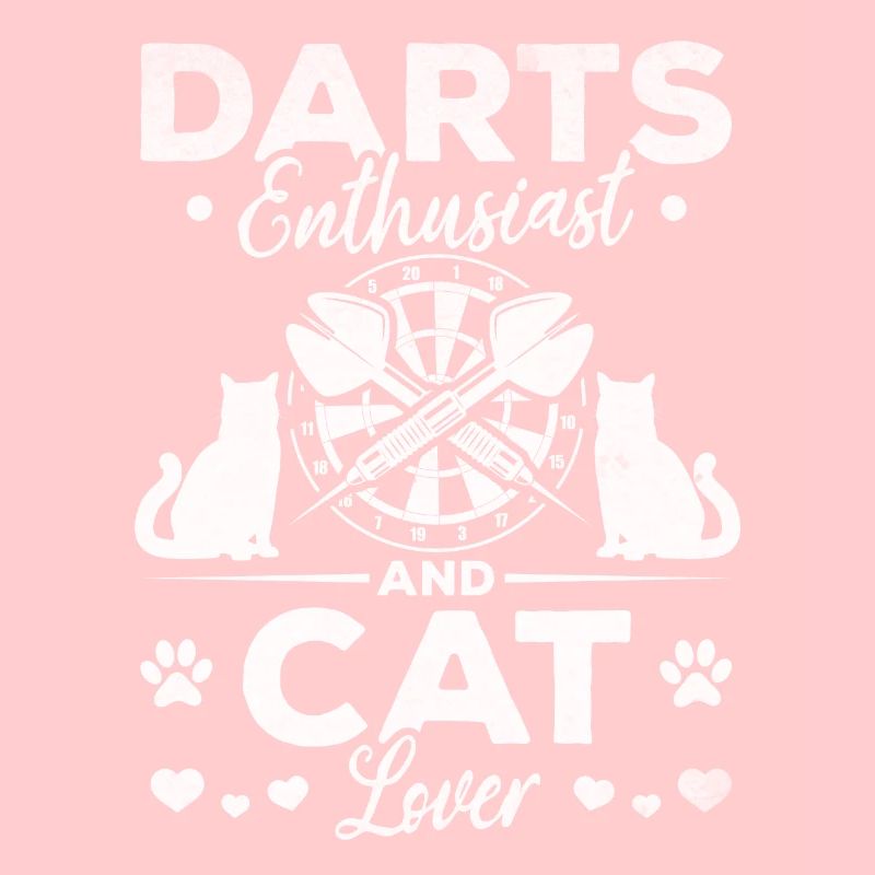 Passionné de fléchettes et amoureux des chats