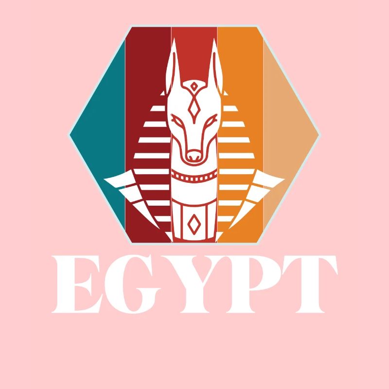 Anubis Egypte Sphinx Pyramide de Gizeh