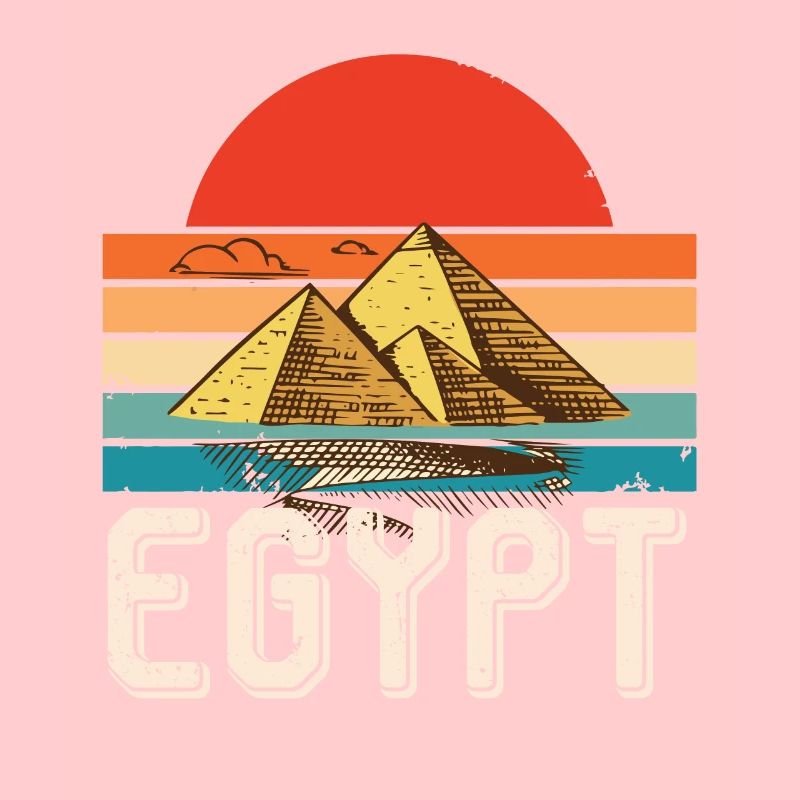 Egypt Sunrise Giza Pyramids Sphinx Pharaoh