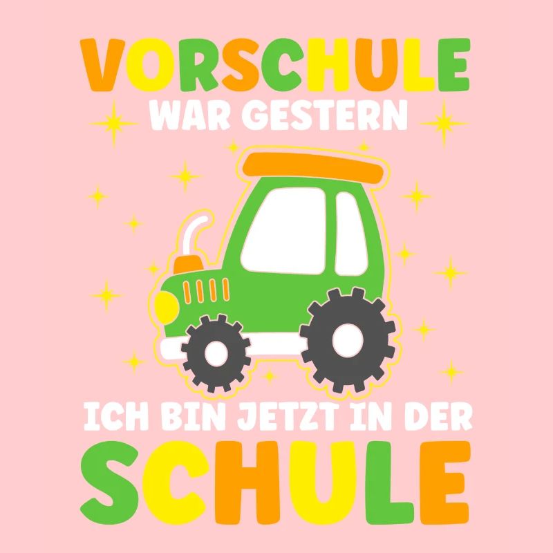 Vorschule War Gestern Schulbeginn