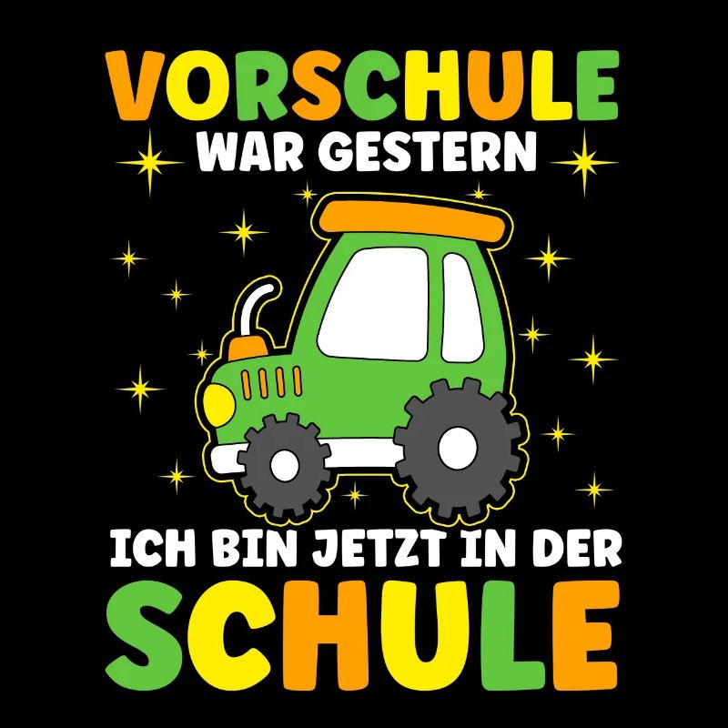 Vorschule War Gestern Schulbeginn