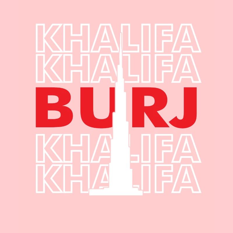 Burj Khalifa VAE Mittlerer Osten Dubai Wüste