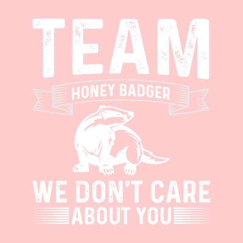 Funny honey badger