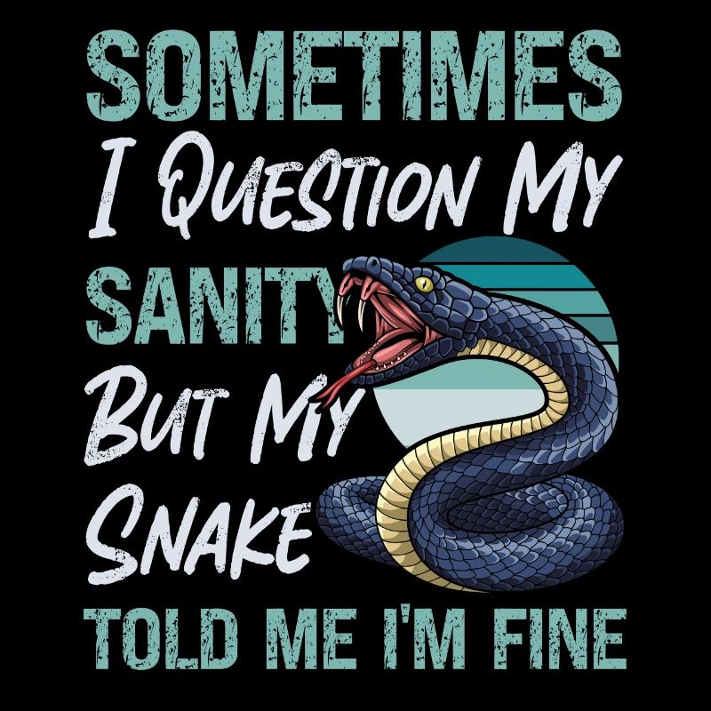 Snake Serpent Sometimes I Question