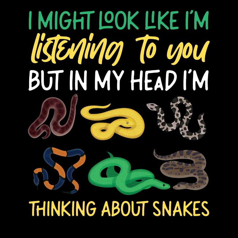 Snake Serpent I Might Look Like