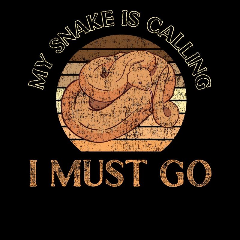 Snake Serpent Retro Vintage My