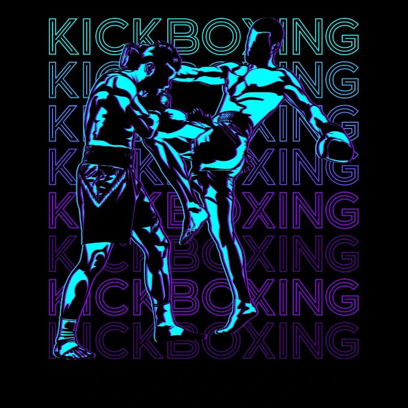 Kickboxen Retro Kickboxer