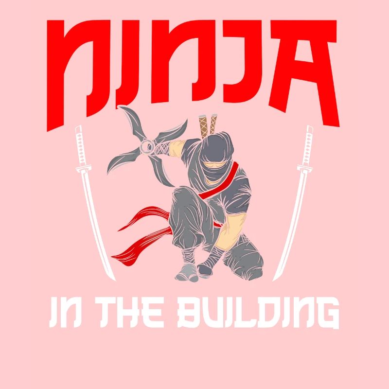 Ninja Geschenk Karate Ninjutsu Judo Samurai Japan