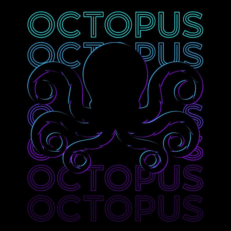 Octopus Rétro