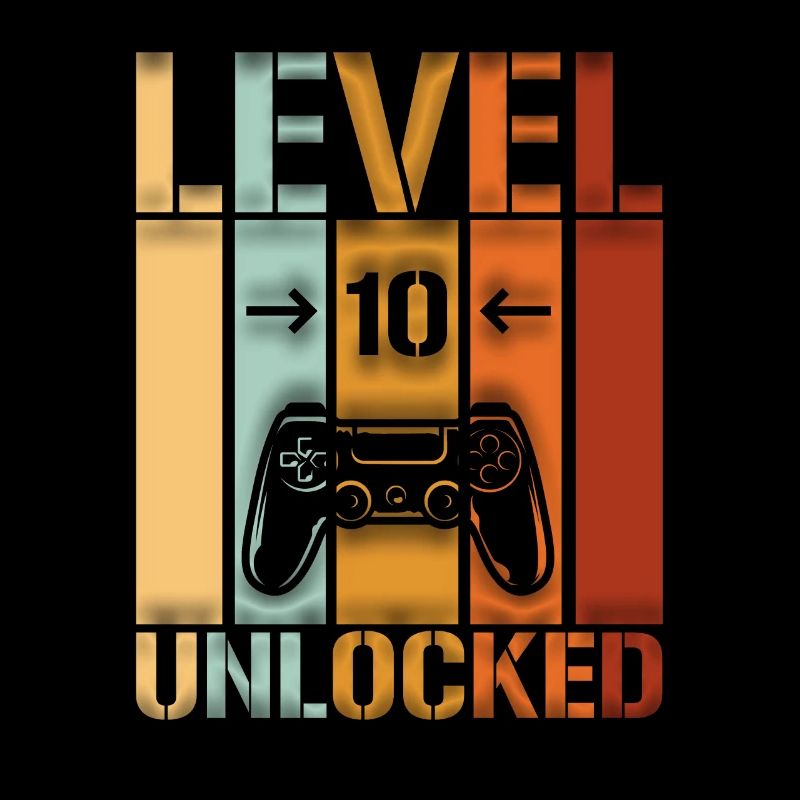 10. Geburtstag Level 10 unlocked