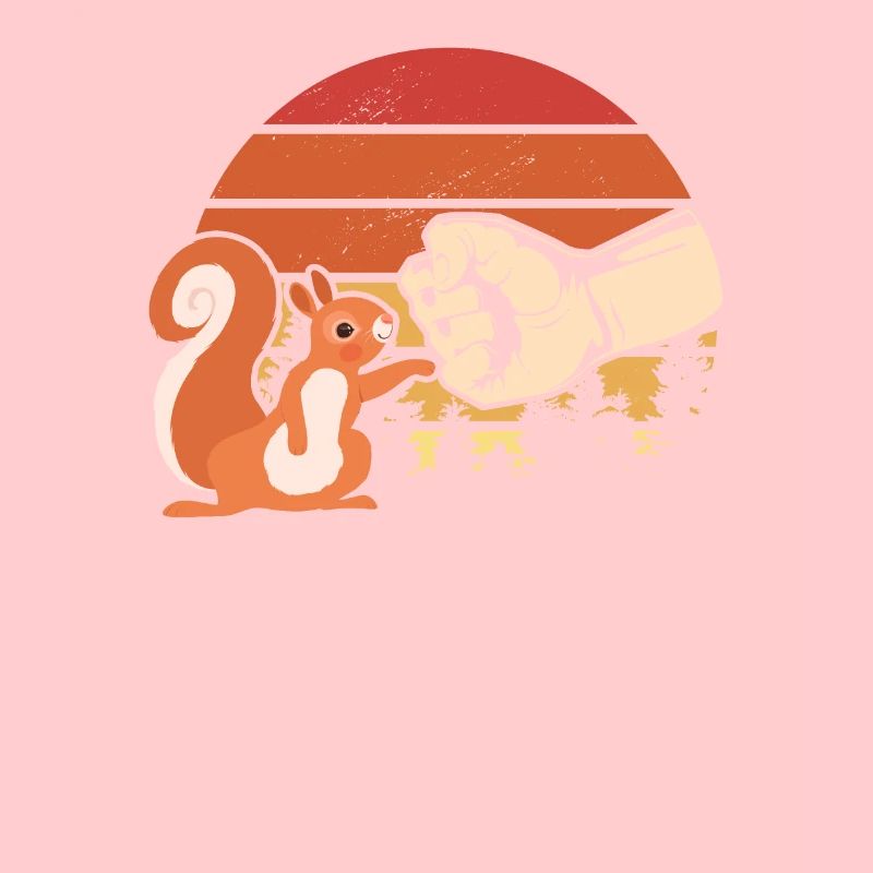 Eichhörnchen Fauststoß Eichhörnchen Liebhaber