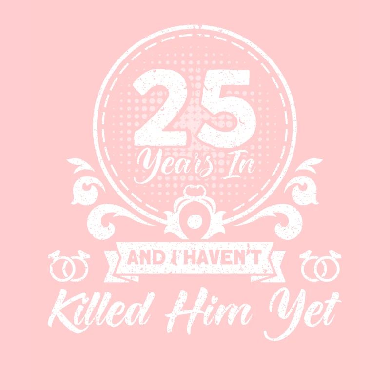 25. Hochzeitstag Paardesign 25 Jahre Ehe