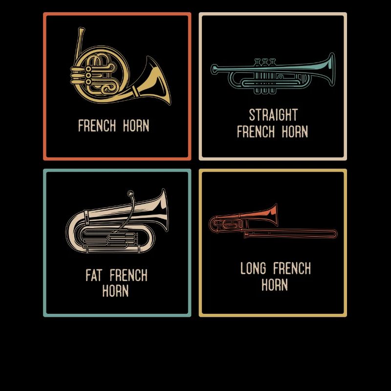 Français Joueur de cor