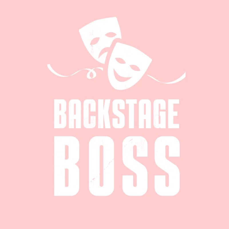 Backstage Boss Theater Stage Crew Stage Technician